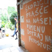 Grafiti u Splitu