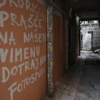Grafiti u Splitu