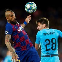 Barcelona - Slavija, Arturo Vidal