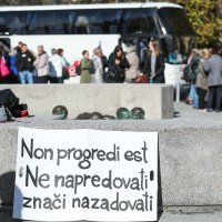 Prosvjed '6.11. za 6,11 posto'