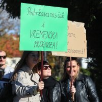 Prosvjed '6.11. za 6,11 posto'