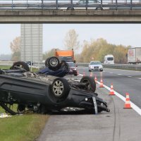 Nesreća na autocesti A3 kod Križa