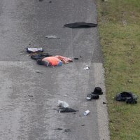 Nesreća na autocesti A3 kod Križa