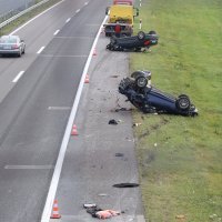 Nesreća na autocesti A3 kod Križa