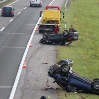 Nesreća na autocesti A3 kod Križa