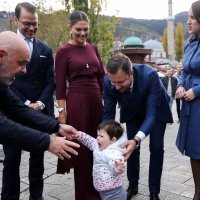 Princeza Victoria i princ Daniel u Sarajevu