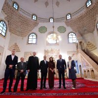 Princeza Victoria i princ Daniel u Sarajevu