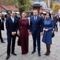 Princeza Victoria i princ Daniel u Sarajevu