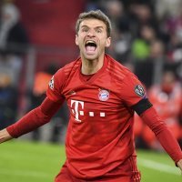 Bayern - Olympiacos, Thomas Müller