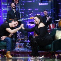 Nina Badrić i Ivica Kostelić u 5.com s Danielom