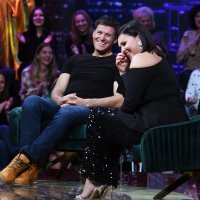 Ivica Kostelić i Nina Badrić u 5.com s Danielom