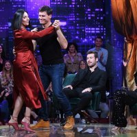 Ivica Kostelić i Daniela Trbović