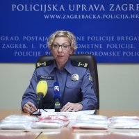 Konferencija za medije povodom pronalaska više od 4 kg heroina