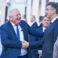 Josip Đakić, Andrej Plenković