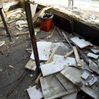 Rušenje kluba Sidro