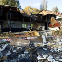 Rušenje kluba Sidro