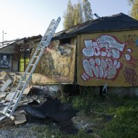 Rušenje kluba Sidro