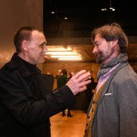 Vinko Brešan i Lukas Nola
