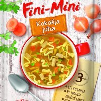 Fini-Mini kokošja juha