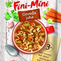 Fini-Mini goveđa juha