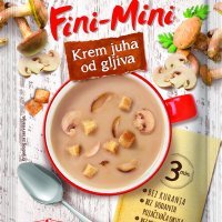 Fini-Mini krem juha od gljiva