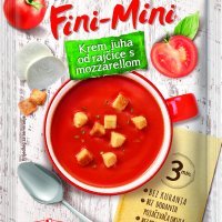 Fini-Mini krem juha od rajčice s mozzarellom 23g
