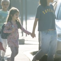 Mila Kunis s kćerkom