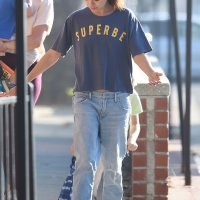 Mila Kunis s kćerkom