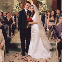 Courteney Cox i Matthew Perry