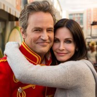 Courteney Cox i Matthew Perry