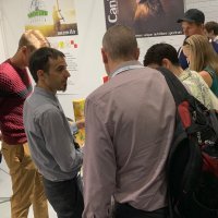 Canibis na sajmu CBD proizvoda u Londonu