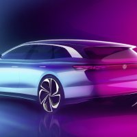 Volkswagen ID. Space Vizzion koncept