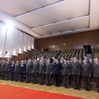 Svečana dodjela činova kadetima sveučilišnih diplomskih i preddiplomskih vojnih studija