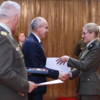 Svečana dodjela činova kadetima sveučilišnih diplomskih i preddiplomskih vojnih studija