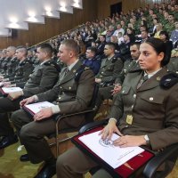 Svečana dodjela činova kadetima sveučilišnih diplomskih i preddiplomskih vojnih studija