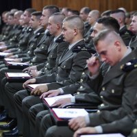 Svečana dodjela činova kadetima sveučilišnih diplomskih i preddiplomskih vojnih studija