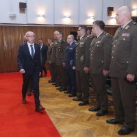 Svečana dodjela činova kadetima sveučilišnih diplomskih i preddiplomskih vojnih studija
