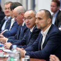 Sjednica Predsjedništva i Nacionalnog vijeća HDZ-a