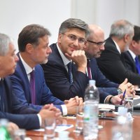 Sjednica Predsjedništva i Nacionalnog vijeća HDZ-a