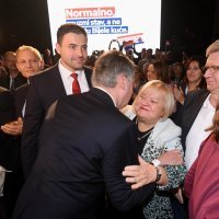 Davor Bernardić, Krešo Beljak, Anka Mrak Taritaš, Mirando Mršić