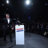 Predizborni skup Zorana Milanovića u Tvornici kulture