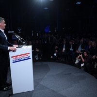 Predizborni skup Zorana Milanovića u Tvornici kulture