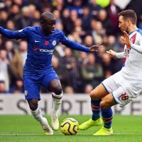 Chelsea (N'Golo Kante) – Crystal Palace (James McArthur)