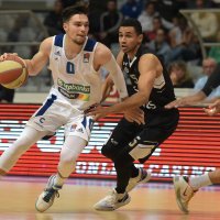 KK Zadar (Karlo Uljarević) - KK Partizan (Marcus Paige)