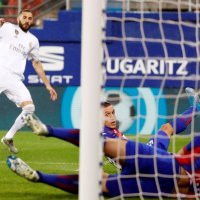 Eibar – Real Madrid (Karim Benzema)