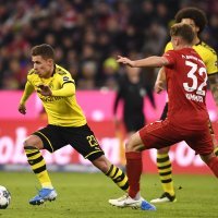 Bayern (Joshua Kimmich) – Borussia D. (Thorgan Hazard)