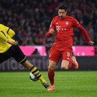 Bayern (Robert Lewandowski) – Borussia D. (Mats Hummels)