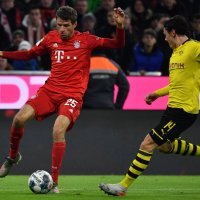 Bayern (Thomas Mueller) – Borussia D. (Nico Schulz)