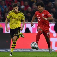 Bayern (Serge Gnabry) – Borussia D. (Julian Weil)