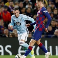 Barcelona (Frenkie de Jong) – Celta (Iago Aspas)